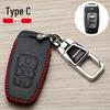 Чехол для ключа Haval H6 для M6, F7, F5 Raptors, H5 Xiaolong MAX - Премиальный автомобильный чехол