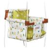 Baby Garden Swing with 2 Pillows (6 Months To 4 Years) (Up To 20 Kg)-Yellow-908, 12 Inch