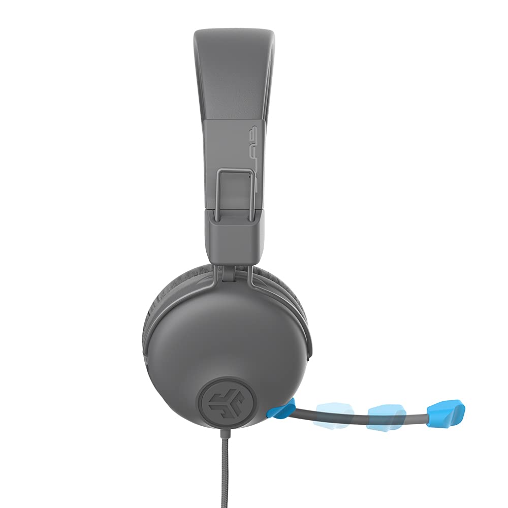Headphones for Children Ages 6 and Up Elementary School Students Middle School Students Kids Wired Gaming Headset Headphones with Microphone JLab