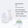 Fangcao 1200ml Disposable Plastic Bowls (50 Pcs)