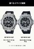 [Casio] Часы G-Shock [Оригинальный отечественный продукт] G-STEEL Radio Solar GST-W110-1AJF Черный
