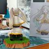 В наличии: Фрирен Двухголовая Статуя Фигурка 2D Аниме Украшение
