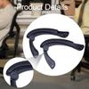 1 Pair Office Chair Adjustable Arms, Armrests with Pads for Most Gaming Swivel Chairs, Easy