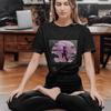 Yoga T Shirt Unisex Heavy Cotton Tee, Martial Arts Tshirt, Tai Chi Shirt, #26