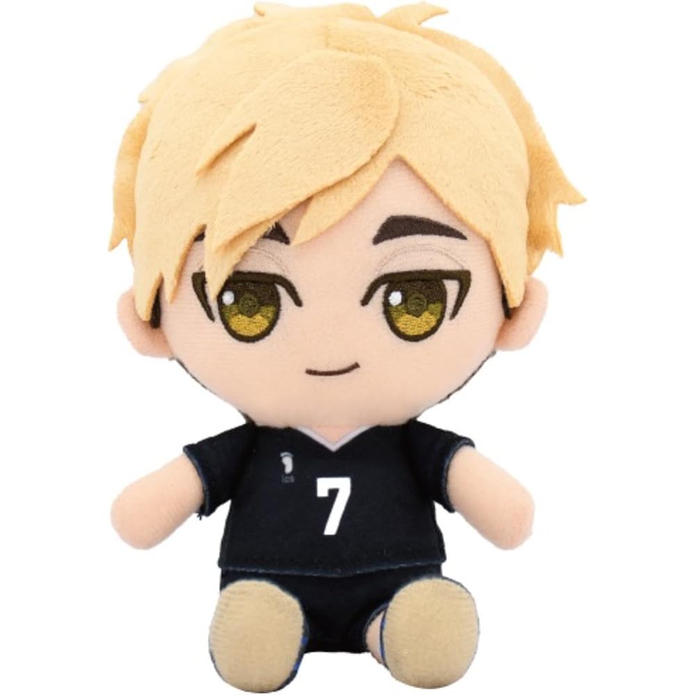 Haikyuu!! Miyaji Chibi Plush Toy Soft Stuffed Figure Collectible