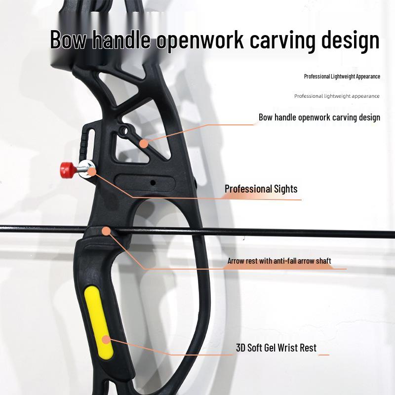 Kids' Recurve Bow and Arrow Set for Outdoor Archery and Sports