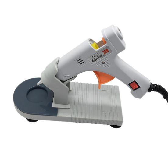 Подставка-основание для распылителя термоклея Yousheng с присоской, портативная компактная конструкция, универсальная подставка-держатель для термоинструмента для рукоделия