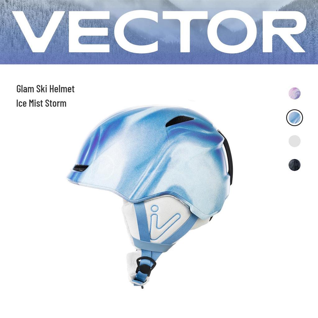 Шлем VECTOR для лыж и сноуборда для мужчин и женщин - Защитное снаряжение от столкновений и падений