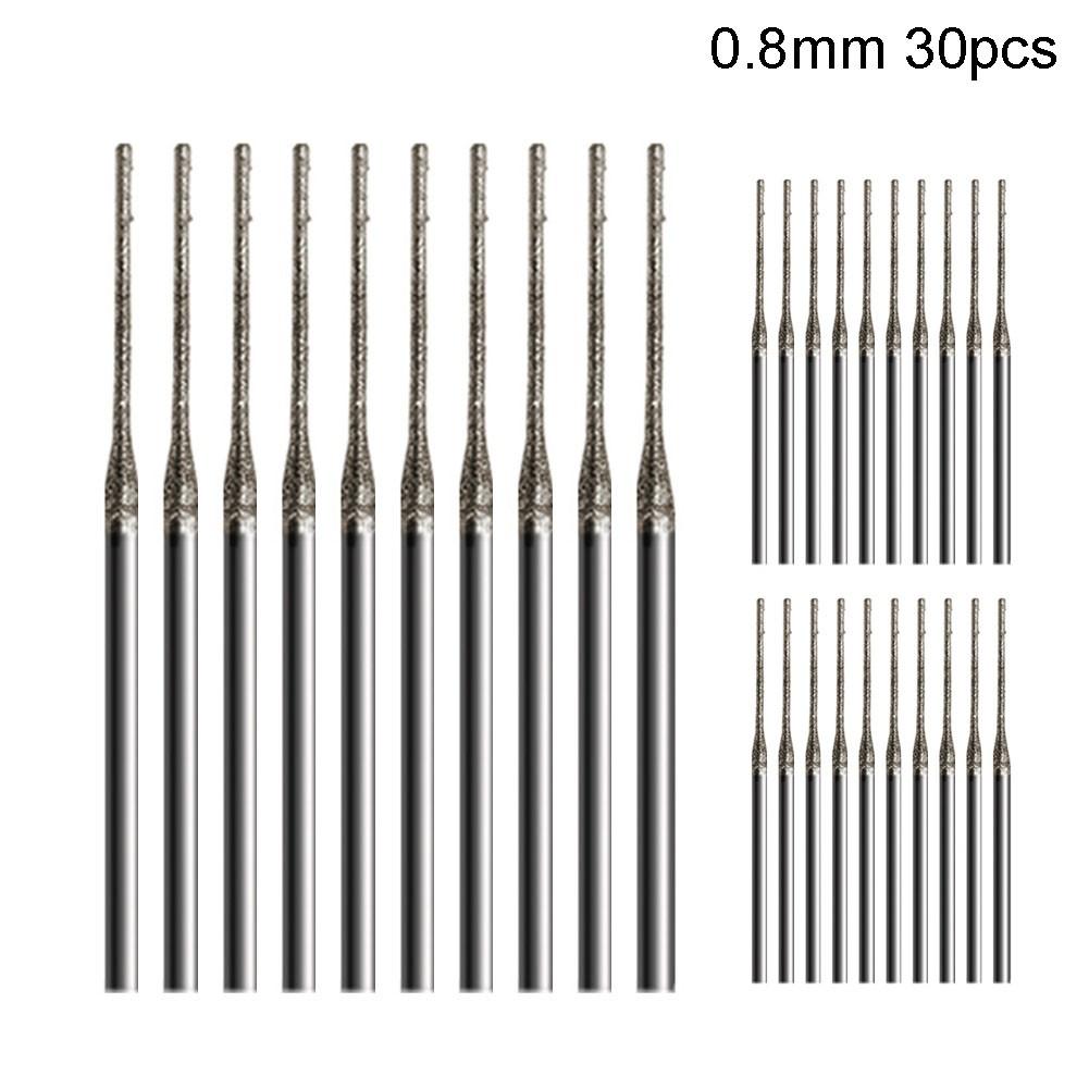 0.8-2.5MM Jade Punch игла 15мм Цилиндрическая шлифовка