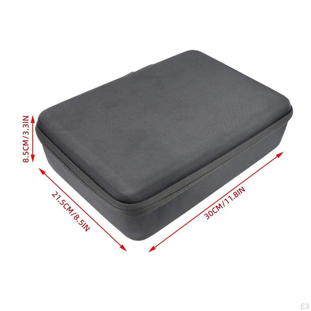 Защитная сумка для хранения принтера с ручкой и ручкой, портативная в твердом корпусе из ЭВА премиум-класса