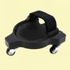 Three Wheel Kneeling Vehicle Easy to Clean Tile Work Knee Vehicle Rolling Knee Scooter Ergonomic Design for Renovation Workers