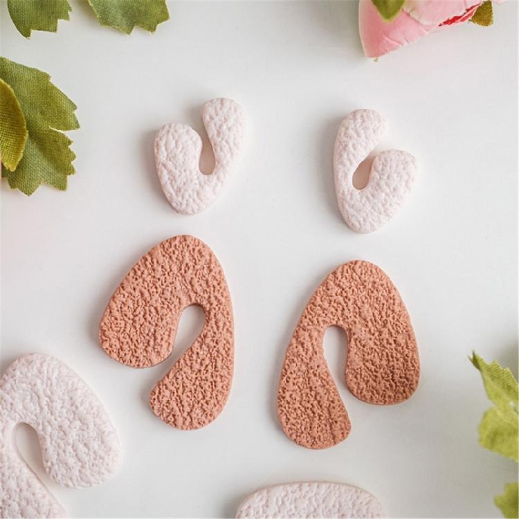 Acrylics Clay Texture Roller for Earrings Making Clay Modeling Pattern Roller Clay Rolling Pin for Clay Earrings