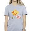 Disney Womens/Ladies Winnie The Pooh Piglet Cotton Boyfriend T-Shirt