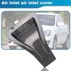 Universal Engine Hood Vent Louvers Air Scoop Bonnet Vent Air Intake Cover Carbon Look Car Parts Car Front Vent