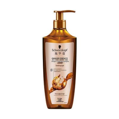 Успокаивающий шампунь Schwarzkopf с эссенцией имбиря