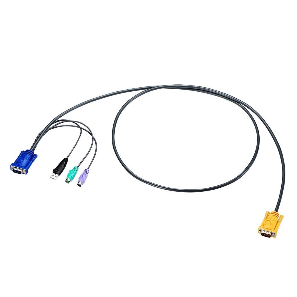 Sanwa Supply совместимый ПК автоматический переключатель PS/2/USB (41) SW-KVM4UP