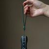 Ремешок для мобильного телефона короткий на запястье усиленный, цветной, плетеный вручную, подвеска, женские мужские аксессуары, ремешок против потери