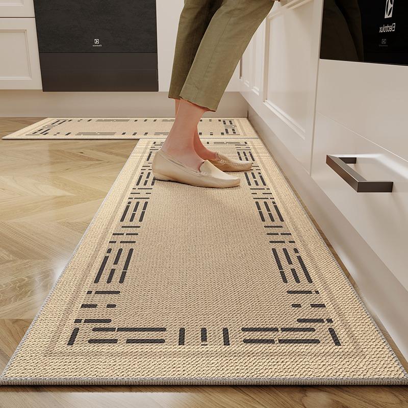 Кухонный коврик Нескользящий ковер Украшение дома Длинный ковер для большой площади Противоскользящий Износостойкий Придверный коврик Tapis Cuisine Alfombra Cocina