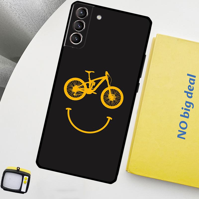 Cycling Bike Phone Case For Samsung Galaxy S26 S24 Ultra S20 S21 S22 S23 Plus S10 S24 FE S25 Ultra Cover