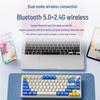 Мембранная клавиатура Qianxingzhe V75 с RGB-подсветкой и механическими ощущениями, двухрежимная