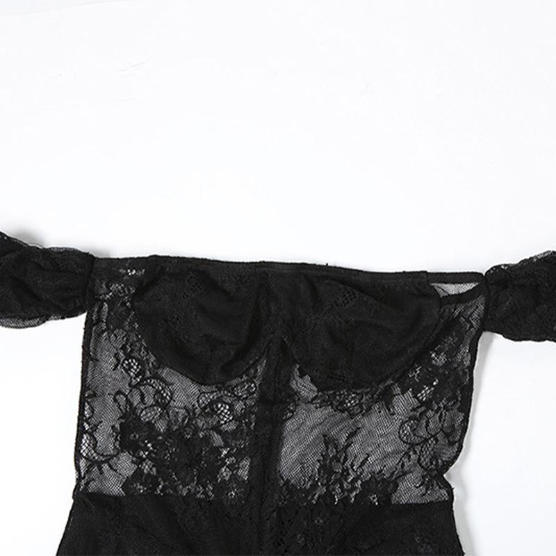 Кружевное сексуальное прозрачное длинное платье женское элегантное ажурное платье с открытой спиной и принтом на высокой талии вечернее платье женское однотонное макси платье