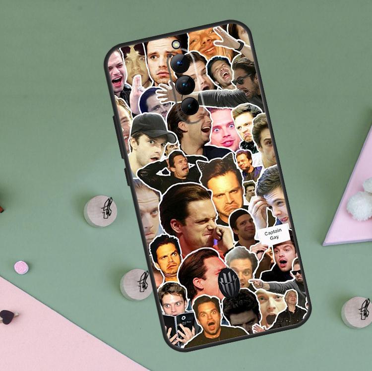 Чехол Sebastian Stan для Red Magic 9 8 10 Pro Plus 6 6S 7S 7 Pro 5G 6R RedMagic 9S 8S 10S Pro Plus