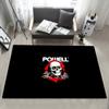 Door Skull Mat Skateboard Fashion Bedside Entrance Bath Floor Decoration P-Powell Corridor Door Mat Carpet Living Room Balcony
