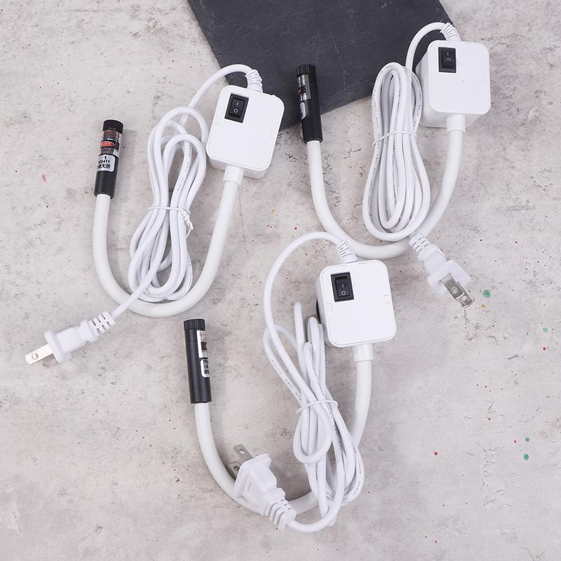 Usb красный лазерный позиционный свет инфракрасная рабочая лампа резка с магнитным основанием DC5V линейные/крестообразные швейные машины аксессуары