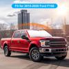 Car Windshield Sun Shade Compatible with 2015-2020 Ford F150 Lariat, King Ranch, Platinum, XL XLT Limited Raptor Accessories Foldable Sunshade Custom