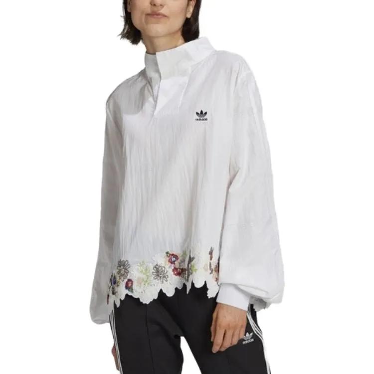 adidas Originals Рубашка Женская Белая (унисекс) Рубашки H59014