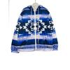 Winter Printed Hooded Sweatshirt Sportwear Coat for Women Zipper Down 3D Pocket Hoodies Autumn Women's Clothing