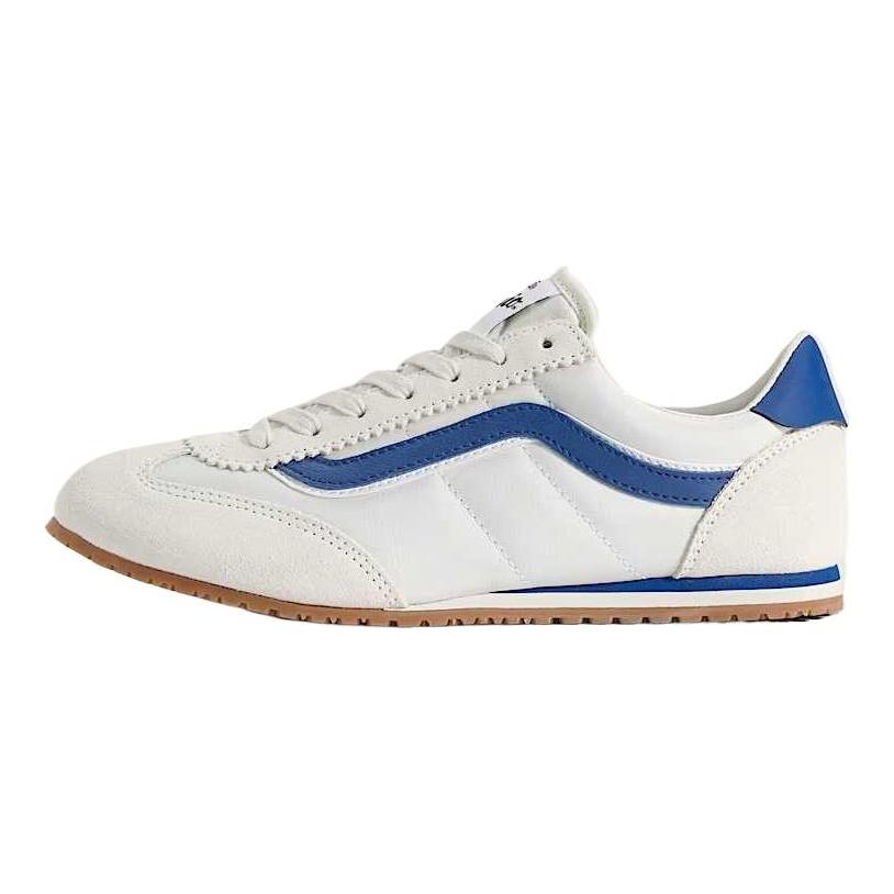 Vans Кеды Super Lowpro 'Marshmallow White True Blue' VN000E89C32