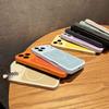 Dual-Color Silicone Drop-Proof Protective Case for iPhone 17pm, 16pm, 15pro