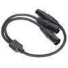 JORINDO JD6074 XLR Female to Dual XLR Male Cable YType XLR Female to Dual XLR Male Microphone Cable