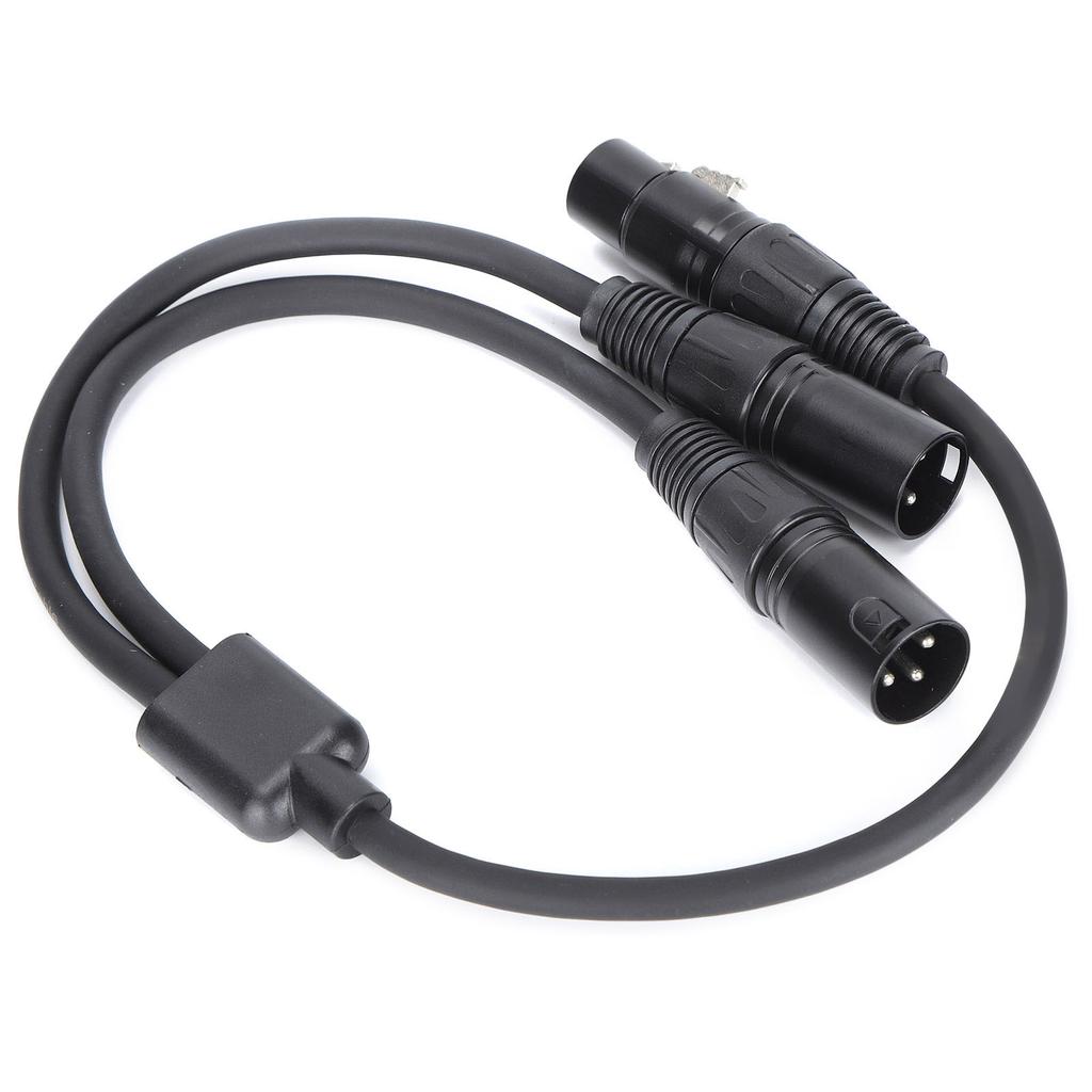 JORINDO JD6074 XLR Female to Dual XLR Male Cable YType XLR Female to Dual XLR Male Microphone Cable