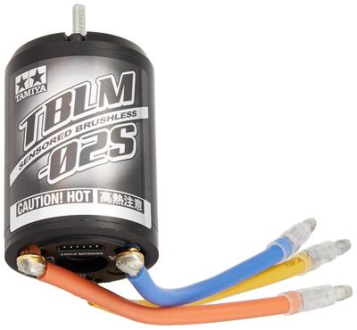 Tamiya Опции Hop Up Tamiya Brushless Motor 02 с датчиком 54895 No.1895 OP.1895 21.5T