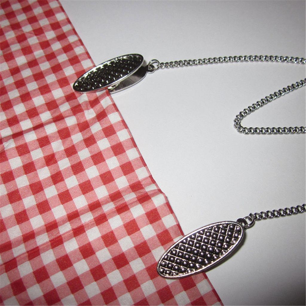 Bib Tissue Clip Napkin Dental Bib Clips Dentist Bib Holder Clip Napkin Holder for Office and Travel Use