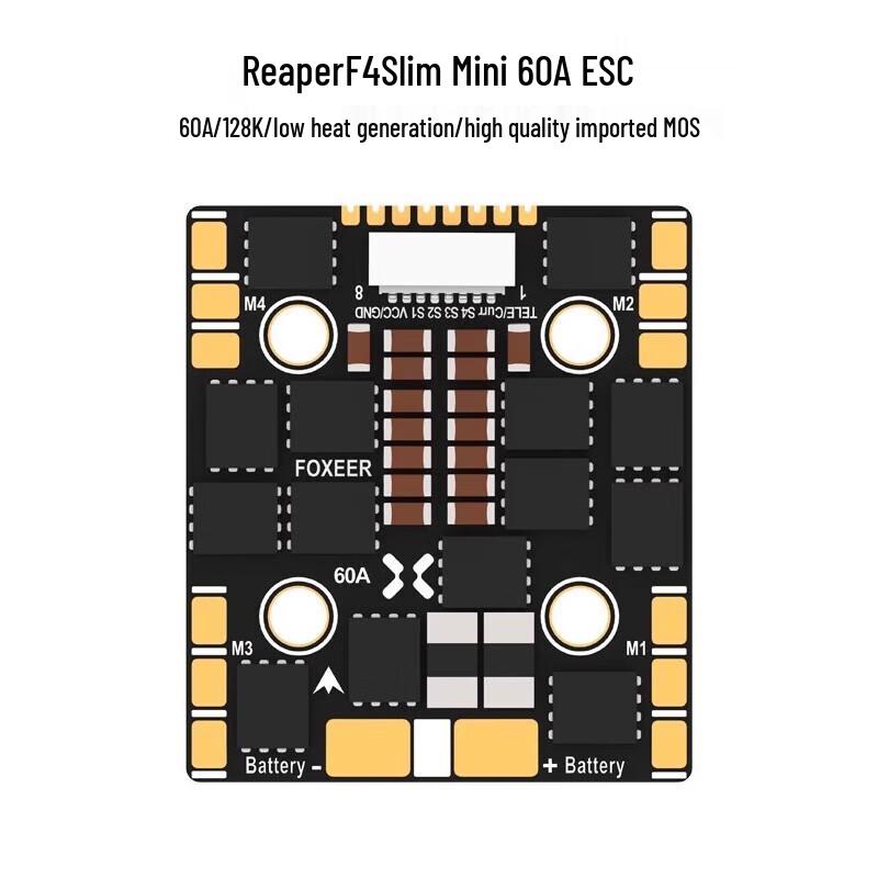 Foxeer F4 128K BL32 4-in-1 Brushless ESC