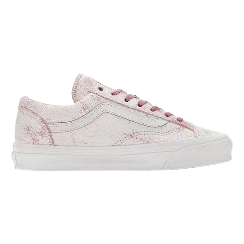 Vans Кеды OG Style 36 Lx 'Distress White Pink' VN0A4BVEWTM