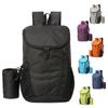 Foldable Waterproof Backpack: Lightweight, Large Capacity Shoulder Bag for Outdoor Travel and Sports, Customizable Logo Option