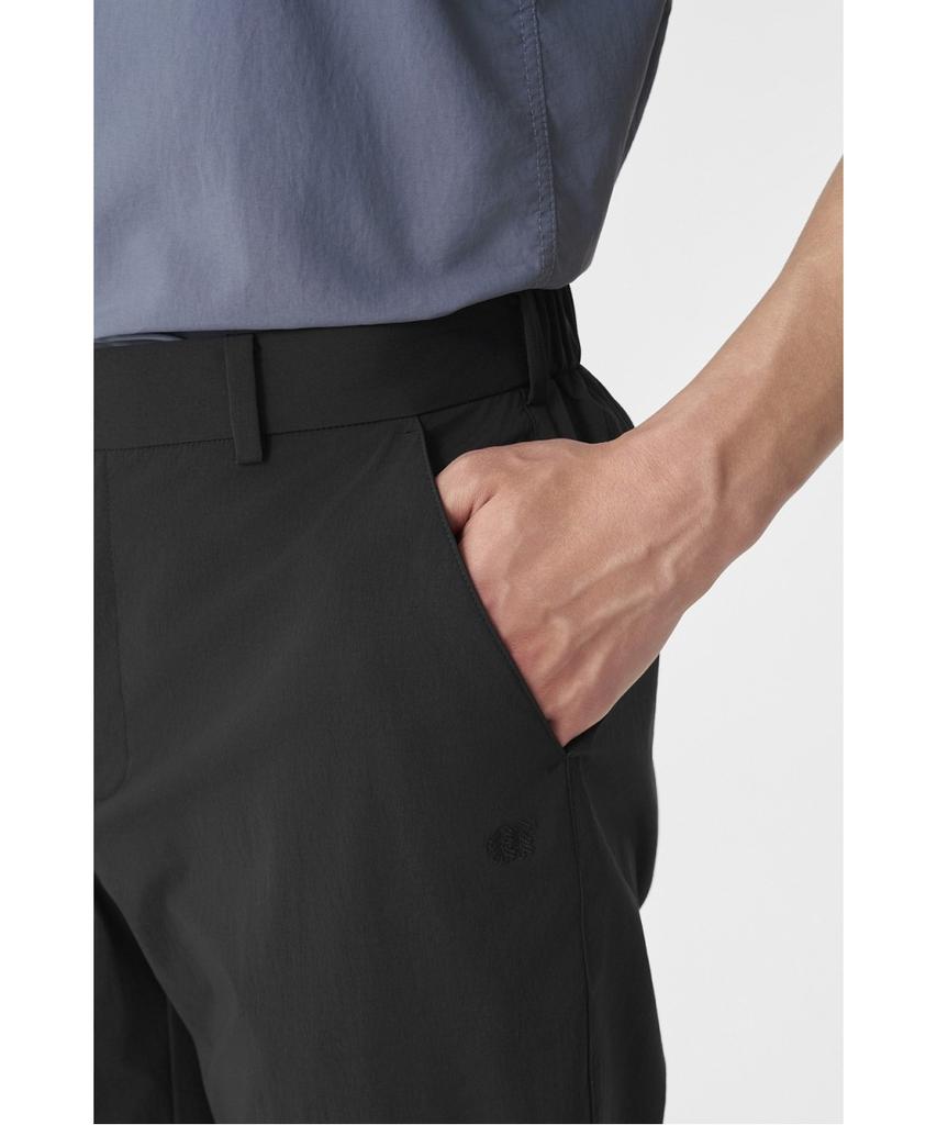 Koolongseupocheu Мужские зауженные стандартные брюки Tlpnm26501Blk