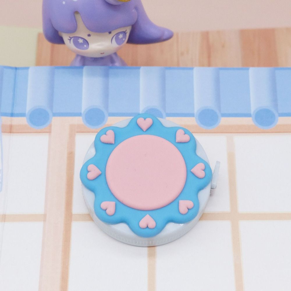 Выдвижная мягкая измерительная лента мультяшная мини-измерительная лента для шитья тканей для тела портного