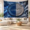 Brighton & Hove Albion Football Wall Tapestry, Soft Fabric Wall Hanging, Decorative Backdrop For Bedroom Home Wall Art