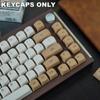 119Key Tiramisu Keycaps MA Profile PBT Dye Sublimation Process Keycap for Mechanical Keyboards Switches