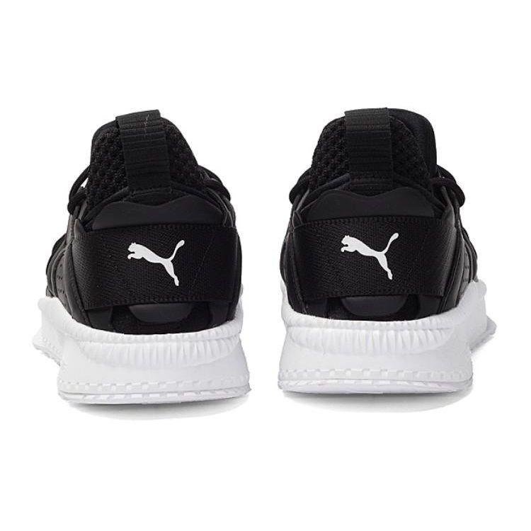 Puma Кроссовки Tsugi Blaze Jr с круглым носком, удобные, низкие, для повседневной носки, женские, черные 363954-01