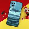 Волшебный Чехол Летающий Кит Для Oppo A78 A98 A18 A38 A58 A5 A6 Pro A54 A74 A94 A17 A57 A80 A60 A40 A96 A76 A16 A15