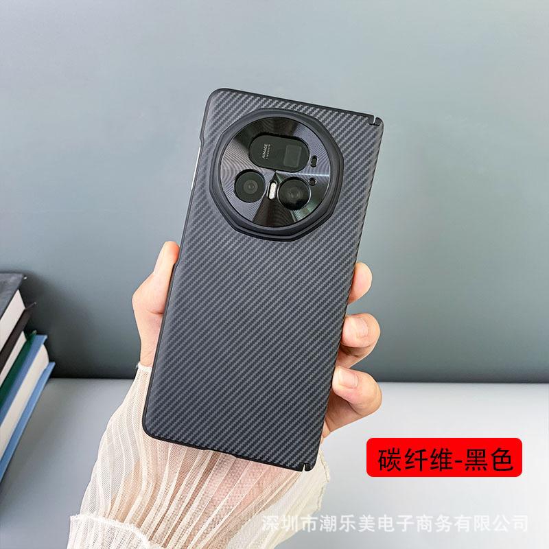 Применимо к чехлу для нового мобильного телефона Honor magicV5, чехлу для телефона Honor V3 из гладкой кожи VS3 с магнитной застежкой, двойной центральной осью, чехлу для бизнес-телефона V2