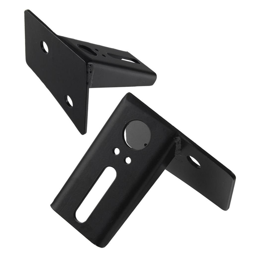 JK Wrangler A-Pillar Light Mount Bracket for Spotlights or Fog Lights