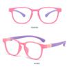 Classes Removable Computer Comfortable Eyeglasses Anti-blue Light Ultra Light Frame Kids Glasses