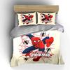 Marvel Ultimate Spider-Man Дизайн Постельное белье Комплект пододеяльника Пододеяльник Наволочки  (1*Пододеяльник 2*Наволочки, без одеяла)